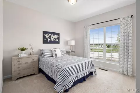Bedroom - 106 River Wind Dr, Saint Charles, MO 63301 photo 5 of 6