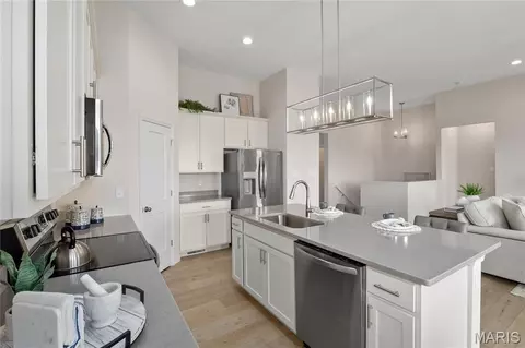 Kitchen - 106 River Wind Dr, Saint Charles, MO 63301 photo 2 of 2