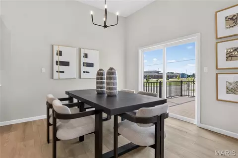 Dining - 106 River Wind Dr, Saint Charles, MO 63301 photo 2 of 3