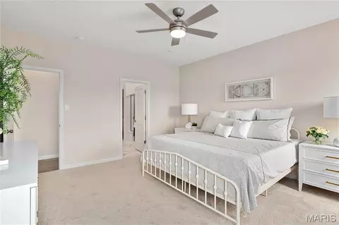 Bedroom - 106 River Wind Dr, Saint Charles, MO 63301 photo 2 of 6