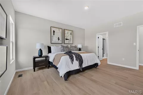 Bedroom - 106 River Wind Dr, Saint Charles, MO 63301 photo 8 of 9