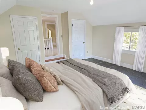 Bedroom - 1933 4 Mile Rd, Washington, MO 63090 photo 1 of 7
