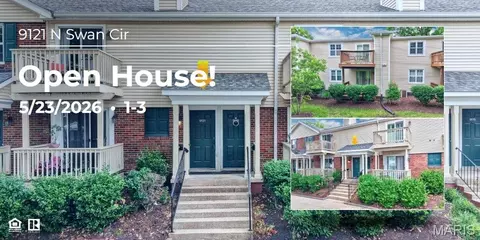 9121 N Swan Cir, Brentwood, MO 63144