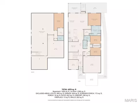 Floorplan - 821 Upland Loop, O'fallon, MO 63368 photo 3 of 3