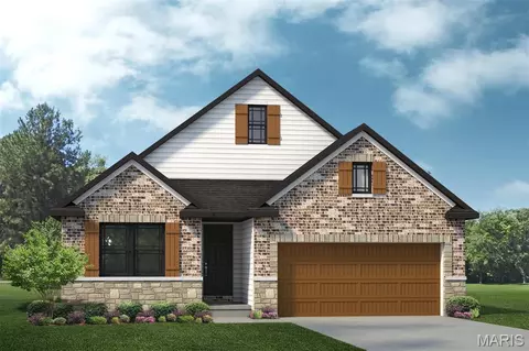 New Build Caldwell "d" @sutton Farms, Wentzville, MO 63385