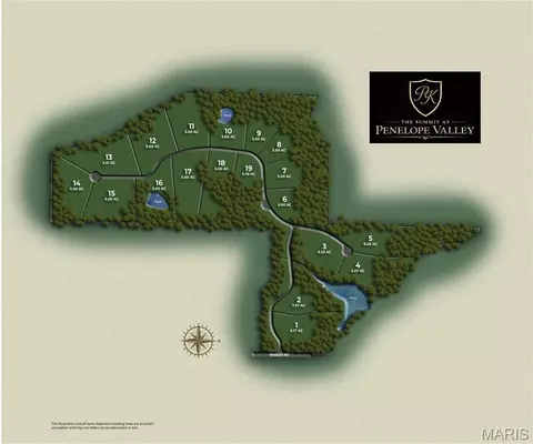 The Summit At Penelope Valley, Wentzville, MO 63385
