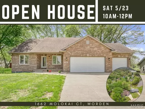 1662 Molokai Ct, Worden, IL 62097