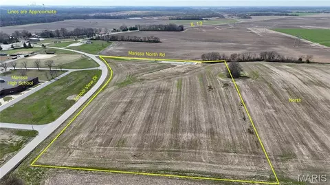 000 School View Dr, Marissa, IL 62257