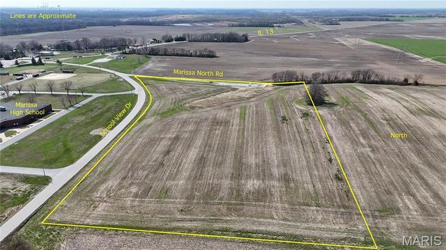 000 School View Dr, Marissa, IL 62257