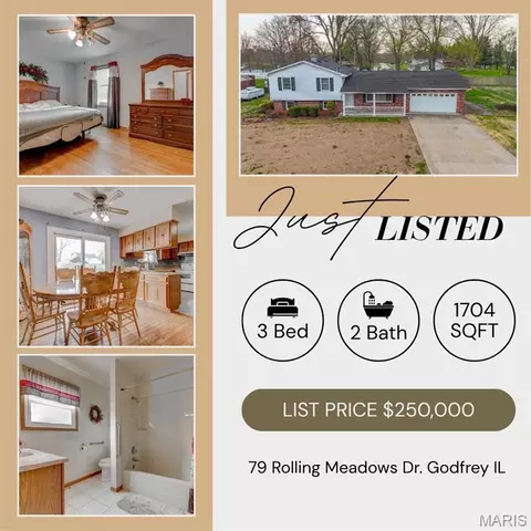 79 Rolling Meadows Dr, Godfrey, IL 62035