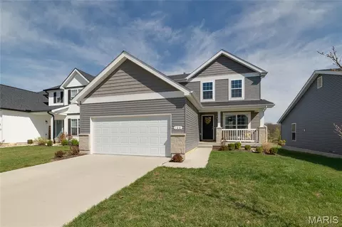 166 Liberty Valley Dr, Foristell, MO 63348