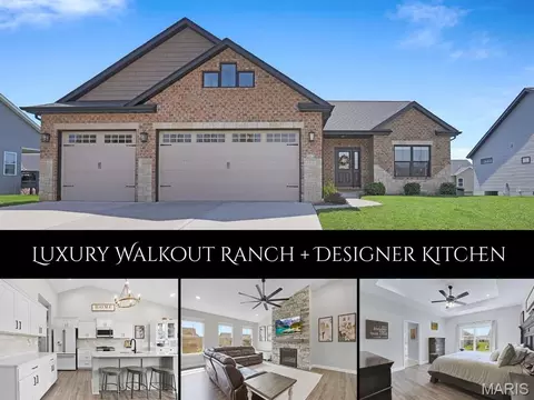 212 Meridian Oaks Dr, Glen Carbon, IL 62034