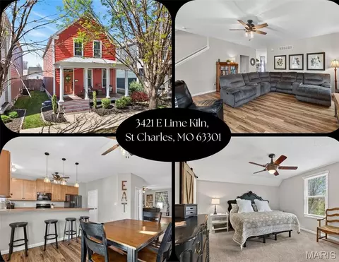 3421 E Lime Kiln, Saint Charles, MO 63301