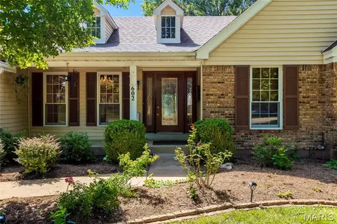 Exterior - 602 Rainbow Circle Ct, Ballwin, MO 63011 photo 2 of 4