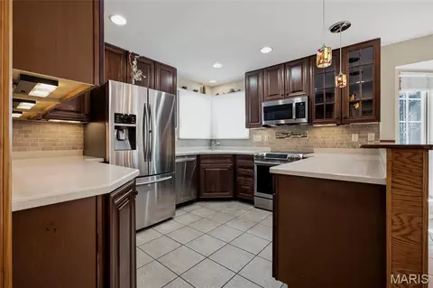 Kitchen - 602 Rainbow Circle Ct, Ballwin, MO 63011 photo 1 of 2