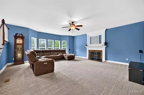 Living - 122 Fox Haven Dr, O'fallon, MO 63368 photo 1 of 5