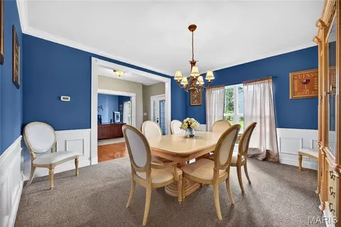 Dining - 122 Fox Haven Dr, O'fallon, MO 63368 photo 2 of 3