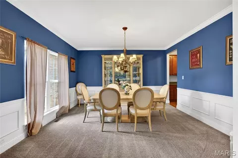 Dining - 122 Fox Haven Dr, O'fallon, MO 63368 photo 1 of 3
