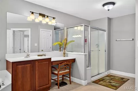 Bath - 122 Fox Haven Dr, O'fallon, MO 63368 photo 6 of 7