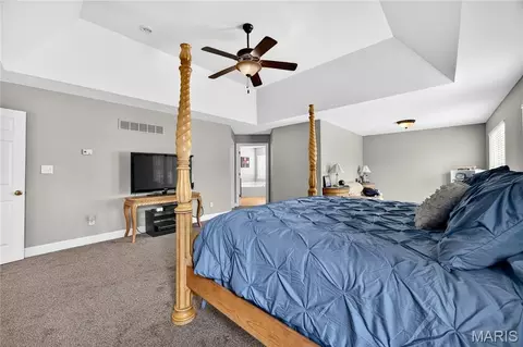 Bedroom - 122 Fox Haven Dr, O'fallon, MO 63368 photo 2 of 8
