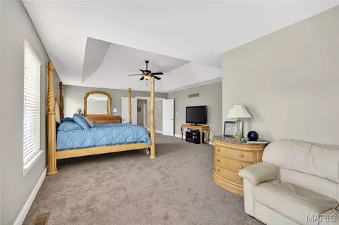 Bedroom - 122 Fox Haven Dr, O'fallon, MO 63368 photo 1 of 8