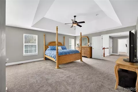 Bedroom - 122 Fox Haven Dr, O'fallon, MO 63368 photo 3 of 8