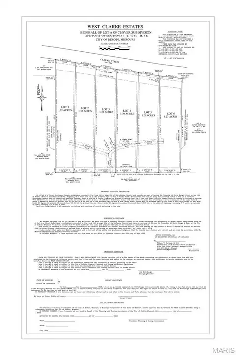lot Apt 6 Clarke St, De Soto, MO 63020