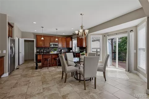 Dining - 816 Aston Way Dr, O'fallon, MO 63368 photo 2 of 3