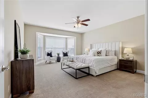 Bedroom - 816 Aston Way Dr, O'fallon, MO 63368 photo 1 of 6