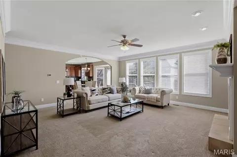 Living - 816 Aston Way Dr, O'fallon, MO 63368 photo 1 of 4