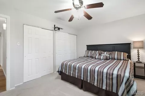 Bedroom - 893 Oklahoma Ave, Ballwin, MO 63021 photo 4 of 8