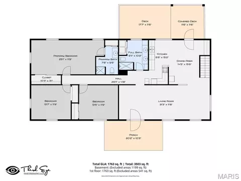 Floorplan - 6379 Highway Jj, Sullivan, MO 63080 photo 2 of 3