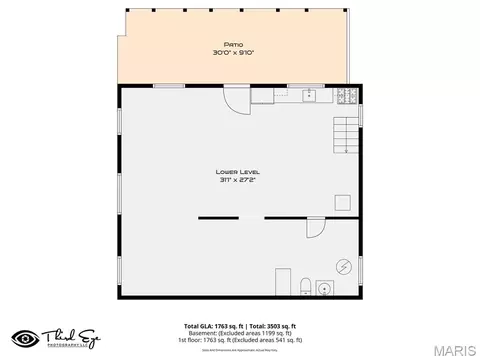 Floorplan - 6379 Highway Jj, Sullivan, MO 63080 photo 3 of 3