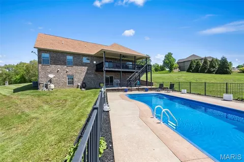 Exterior - 1006 Saddlebrooke Rdg, Jackson, MO 63755 photo 12 of 13
