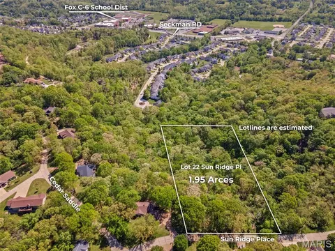 22 Sun Ridge Pl, Imperial, MO 63052