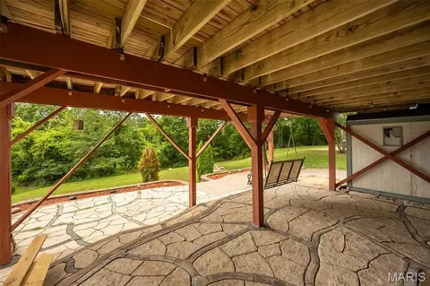 Exterior - 2805 Pomme Meadows Dr, Arnold, MO 63010 photo 7 of 9