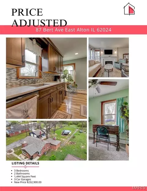 87 Bert Ave, East Alton, IL 62024