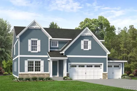 1 The Washington 3 Car At Cottleville Trl, Cottleville, MO 63304