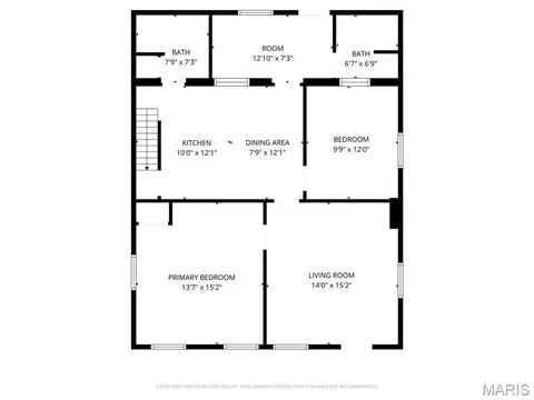 Floorplan - 117 E 5th St, Hermann, MO 65041 photo 1 of 3