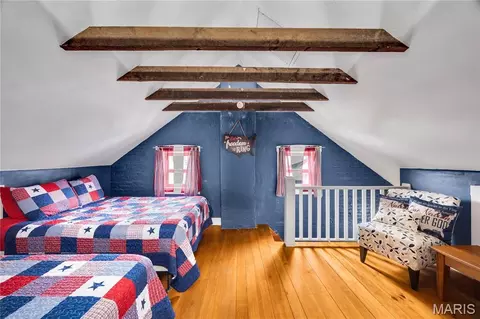 Bedroom - 117 E 5th St, Hermann, MO 65041 photo 8 of 11