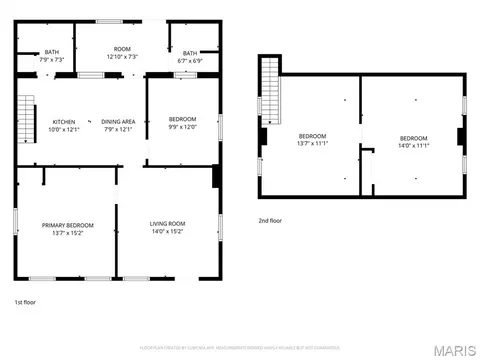 Floorplan - 117 E 5th St, Hermann, MO 65041 photo 3 of 3