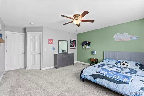 Bedroom - 1035 Sable Ln, Arnold, MO 63010 photo 13 of 13