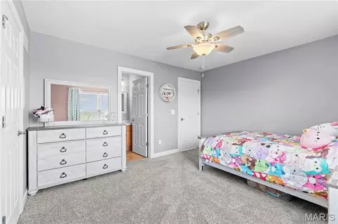 Bedroom - 1035 Sable Ln, Arnold, MO 63010 photo 7 of 13
