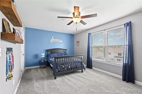 Bedroom - 1035 Sable Ln, Arnold, MO 63010 photo 12 of 13