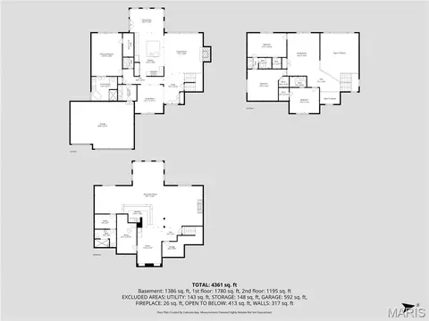 Floorplan - 1035 Sable Ln, Arnold, MO 63010 photo 4 of 4