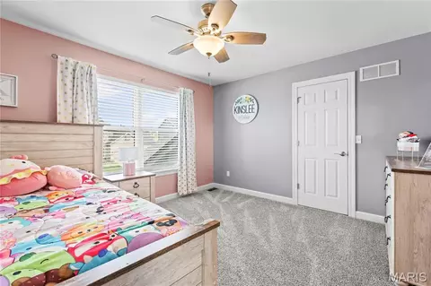 Bedroom - 1035 Sable Ln, Arnold, MO 63010 photo 6 of 13
