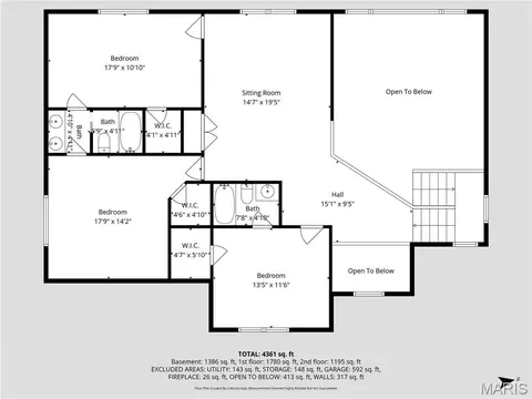 Floorplan - 1035 Sable Ln, Arnold, MO 63010 photo 3 of 4