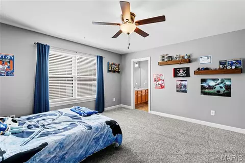 Bedroom - 1035 Sable Ln, Arnold, MO 63010 photo 9 of 13