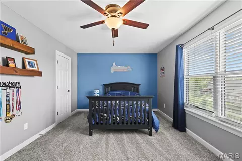 Bedroom - 1035 Sable Ln, Arnold, MO 63010 photo 11 of 13