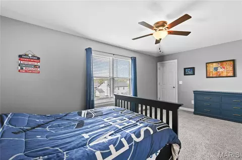 Bedroom - 1035 Sable Ln, Arnold, MO 63010 photo 10 of 13